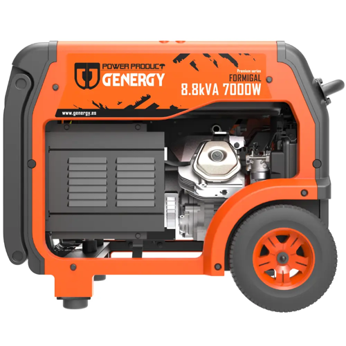 Gerador Premium Genergy Formigal 230440 V 8.8 kVA 7000 W